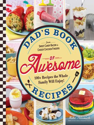 cover image of Dad's Book of Awesome Recipes